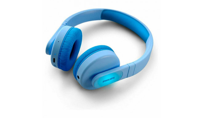 Diadēmas austiņas Philips Zils Bezvadu