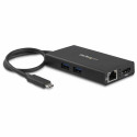 USB-jaotur Startech DKT30CHPD Must 60 W