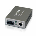 RJ45 to Fiber Optics Converter TP-Link MC100CM 100 Mbps Grey