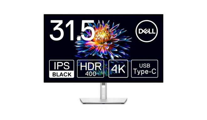 Monitor Dell DELL-U3223QE 31,5" LED IPS LCD Flicker free 50-60  Hz