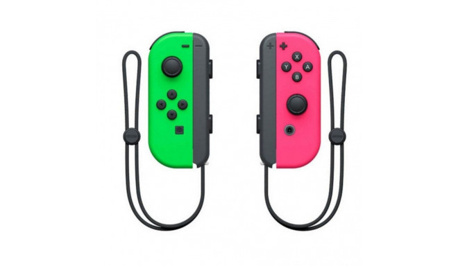 Bezvadu Spēļu Paliktnis Nintendo Joy-Con Zaļš Rozā