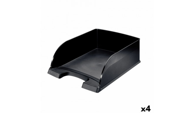 Classification tray Leitz 52330095 A4 polystyrene Black 4 Units