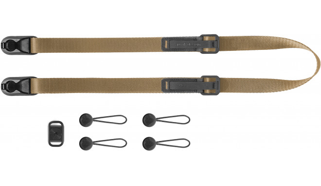 Peak Design kaamerarihm Leash, coyote