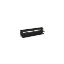 Lanberg AK-VDP103-B rack accessory Cable management panel