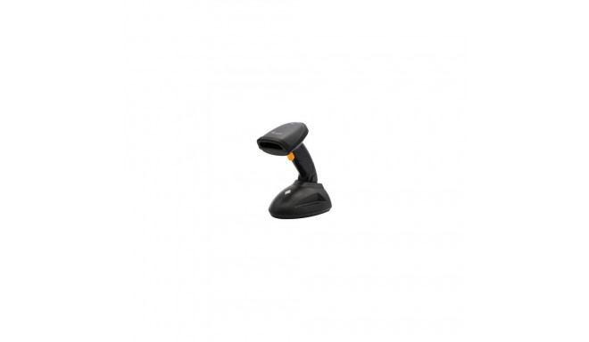 Equip Wireless 2D Barcode Scanner, Long Distance, with Stand