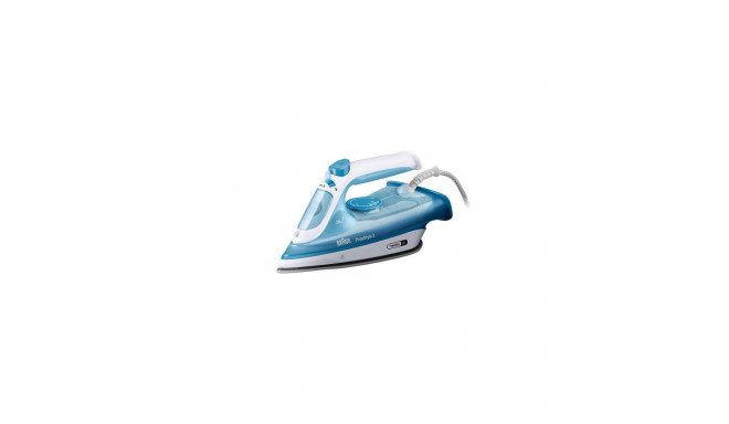 Braun FI 3144 BL Dry &amp; Steam iron Ceramic soleplate 2400 W Blue