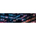 AOC P1 22P1D LED display 54.6 cm (21.5&quot;) 1920 x 1080 pixels Full HD Black