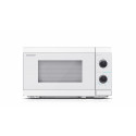 Sharp YC-MG01E-C microwave Countertop Grill microwave 20 L 800 W White