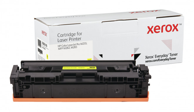 Everyday ™ Yellow Toner by Xerox compatible with HP 207X (W2212X), High capacity