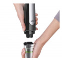 Braun MQ 7035X 0.6 L Immersion blender 1000 W Black, Satin steel