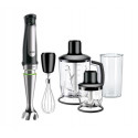 Braun MultiQuick 7 MQ 7045X 1.25 L Immersion blender 1000 W Black, Stainless steel