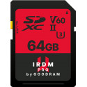 Goodram IRDM PRO 64 GB SDXC UHS-II