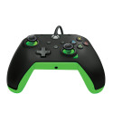 PDP Wired Controller: Neon Black - Xbox Series X|S, Xbox One, Xbox, Windows 10/11