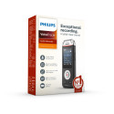Philips Voice Tracer DVT2110/00 dictaphone Flash card Black, Chrome