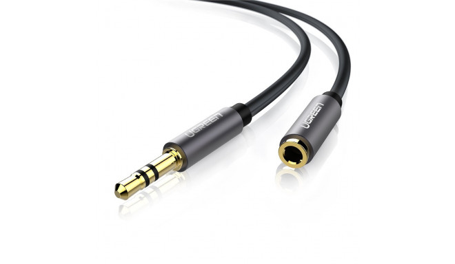 Ugreen 10595 audio cable 3 m 3.5mm Black