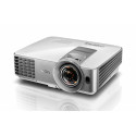 BenQ MW632ST data projector Standard throw projector 3200 ANSI lumens DLP WXGA (1280x800) 3D White