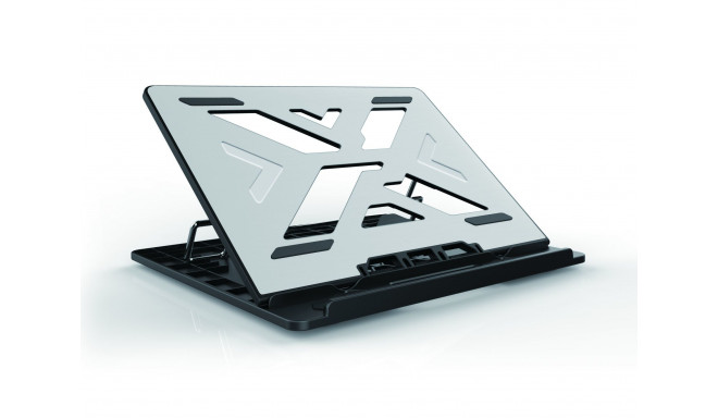 Conceptronic THANA ERGO S, Laptop Cooling Stand Notebook stand Grey 39.6 cm (15.6&quot;)