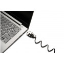 Kensington Slim Resettable Combination Portable Laptop Lock For NanoSaver Security Slot