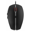 CHERRY GENTIX 4K Corded Mouse, Black, USB