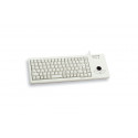 CHERRY XS Trackball keyboard USB QWERTY US English Grey