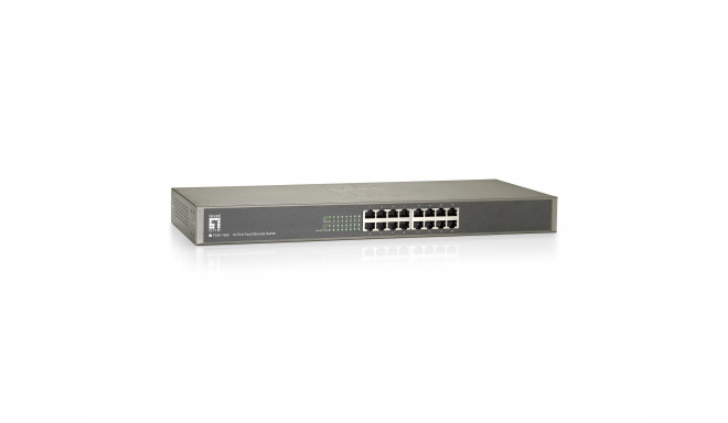 LevelOne 16-Port Fast Ethernet Switch