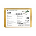Conceptronic EMRICK 2-Port USB 3.2 Gen 2 Type-C PCIe Card, self-powered