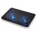 Conceptronic THANA Notebook Cooling Pad, Fits up to 15.6&quot;, 2-Fan
