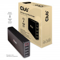 CLUB3D USB Type A and C Power Charger, 5 ports up to 111W