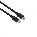 CLUB3D Mini DisplayPort 1.2 HBR2 Cable M/M 2m/6.56ft 4K60Hz