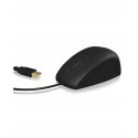 KeySonic KSM-5030M-B mouse Ambidextrous USB Type-A