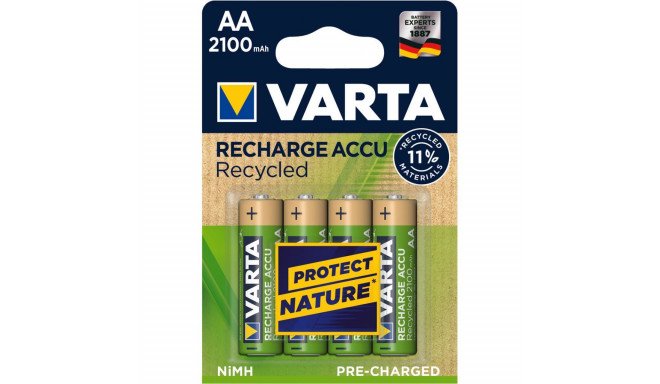 Varta Recycled AA 2100mAh Rechargeable battery Nickel-Metal Hydride (NiMH)