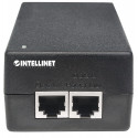 Intellinet Gigabit Ultra PoE+ Injector, 1 x 60 W Port, IEEE 802.3bt and IEEE 802.3at/af Compliant, P