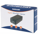 Intellinet Gigabit Ultra PoE+ Injector, 1 x 60 W Port, IEEE 802.3bt and IEEE 802.3at/af Compliant, P