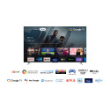 TCL P63 Series P638 139.7 cm (55&quot;) 4K Ultra HD Smart TV Wi-Fi Black