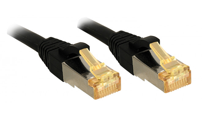 Lindy 47310 networking cable Black 3 m Cat7 S/FTP (S-STP)