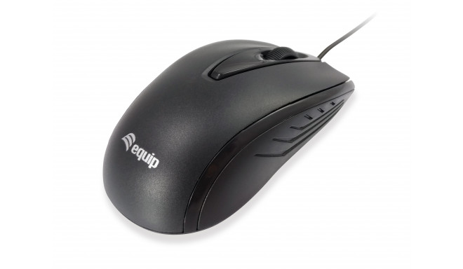 Equip 245107 mouse Office Ambidextrous USB Type-A Optical 1000 DPI