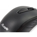 Equip 245107 mouse Ambidextrous USB Type-A Optical 1000 DPI