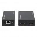 Manhattan HDMI 1080p over Ethernet Extender Kit, Up to 50m with Single Cat6 Cable, Tx &amp; Rx M