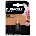 Duracell patarei CR123A Lithium (123106)