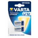 Varta -CR123A-2