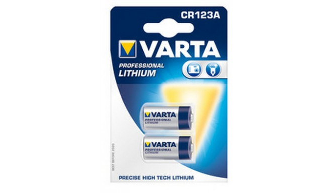 Varta -CR123A-2