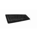 CHERRY DW 5100 keyboard Mouse included RF Wireless QWERTZ German Black