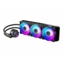MSI MAG CORELIQUID 360R V2 Liquid CPU Cooler &#039;360mm Radiator, 3x 120mm ARGB PWM Fan, ARGB l