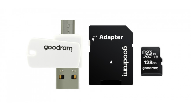 Goodram M1A4 All in One 128 GB MicroSDXC UHS-I Class 10