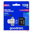 Goodram M1A4 All in One 128 GB MicroSDXC UHS-I Class 10