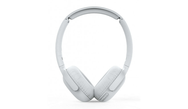 Philips TAUH202WT/00 headphones/headset Wireless Head-band Calls/Music Micro-USB Bluetooth White