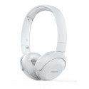 Philips TAUH202WT/00 headphones/headset Wireless Head-band Calls/Music Micro-USB Bluetooth White