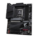 Gigabyte Z790 AORUS ELITE AX DDR4 Motherboard - Supports Intel Core 13th Gen CPUs, 16*+1+2 Phases Di