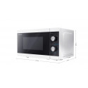 Sharp YC-MS01E-W microwave Countertop Solo microwave 20 L 800 W Black, White
