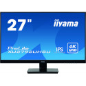 iiyama ProLite XU2792UHSU-B1 LED display 68.6 cm (27&quot;) 3840 x 2160 pixels 4K Ultra HD Black